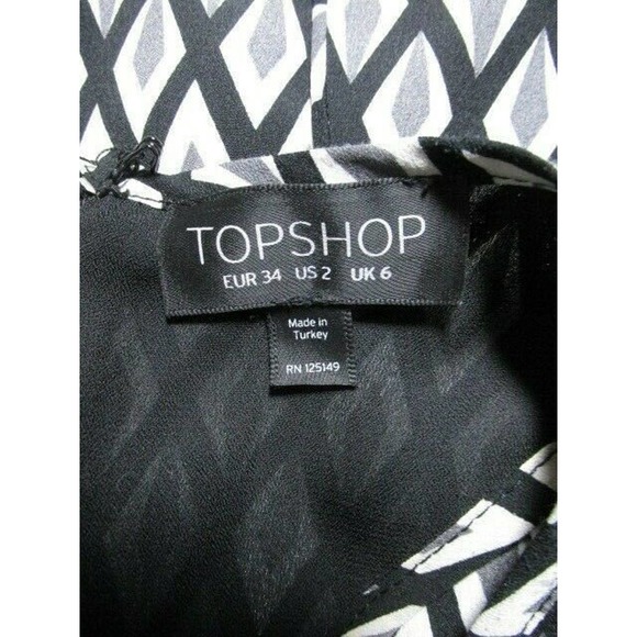 TopShop Drop Peplum Waist Midi Dress - Picture 12 of 12